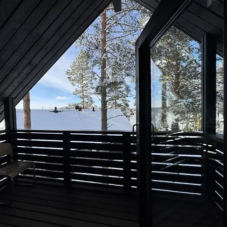 아파트 Himos Alppilumo 6 Persons