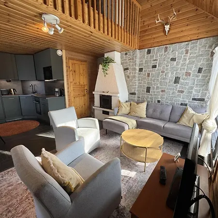 아파트 Himos Alppilumo 6 Persons Jämsä