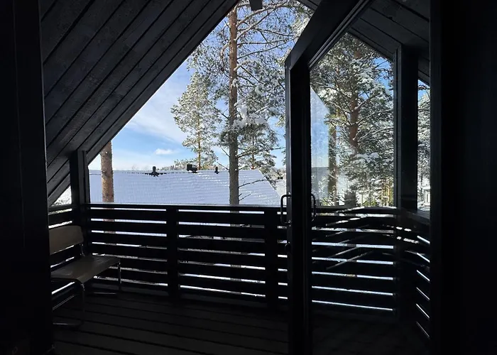 아파트 Himos Alppilumo 6 Persons