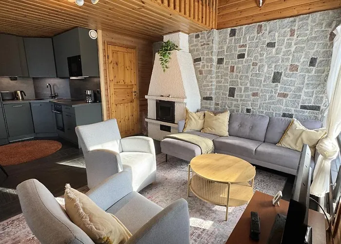 아파트 Himos Alppilumo 6 Persons Jämsä